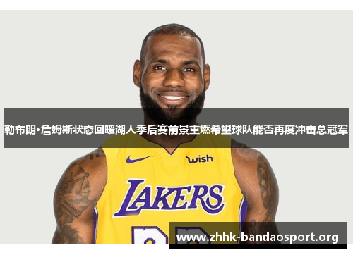 勒布朗·詹姆斯状态回暖湖人季后赛前景重燃希望球队能否再度冲击总冠军 勒布朗·詹姆斯状态回暖湖人季后赛前景重燃希望球队能否再度冲击总冠军