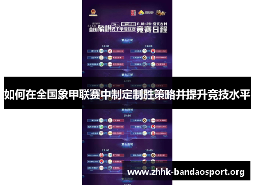 如何在全国象甲联赛中制定制胜策略并提升竞技水平 如何在全国象甲联赛中制定制胜策略并提升竞技水平