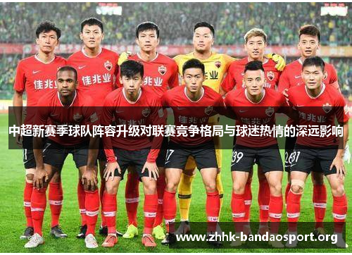 中超新赛季球队阵容升级对联赛竞争格局与球迷热情的深远影响 中超新赛季球队阵容升级对联赛竞争格局与球迷热情的深远影响