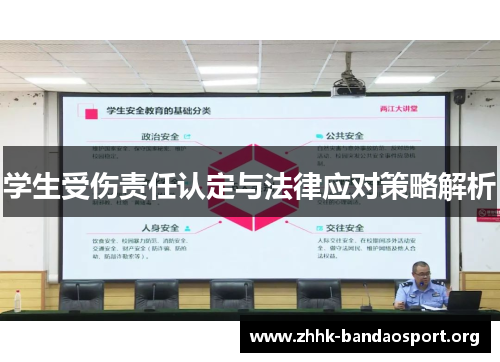 学生受伤责任认定与法律应对策略解析 学生受伤责任认定与法律应对策略解析