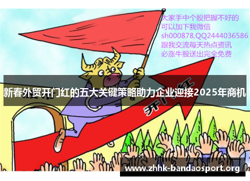 新春外贸开门红的五大关键策略助力企业迎接2025年商机 新春外贸开门红的五大关键策略助力企业迎接2025年商机