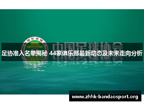 足协准入名单揭秘 44家俱乐部最新动态及未来走向分析 足协准入名单揭秘 44家俱乐部最新动态及未来走向分析